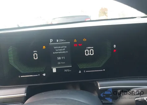 2025 Kia K5 Gt-Line из США, поврежденный, VIN KNAG64J76S5294250